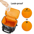 Tourit Cooler Bag 24-Can Insulated Soft Cooler Lunch Coolers Portable Cooler Bag 14.6L For Picnic, Beach, Work, Trip, Daily, Tie