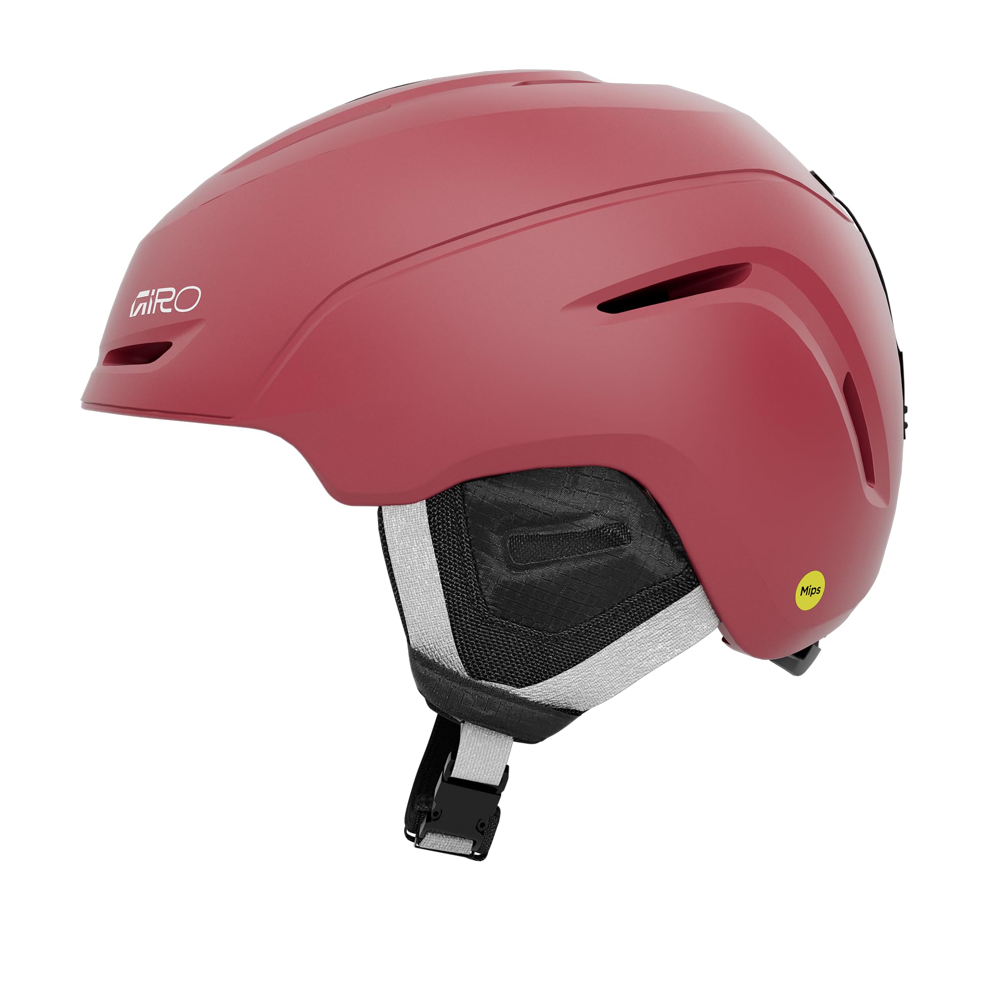 Giro Neo Jr. MIPS Kids Snow Helmet - Matte Red - Size S (52-55.5cm)
