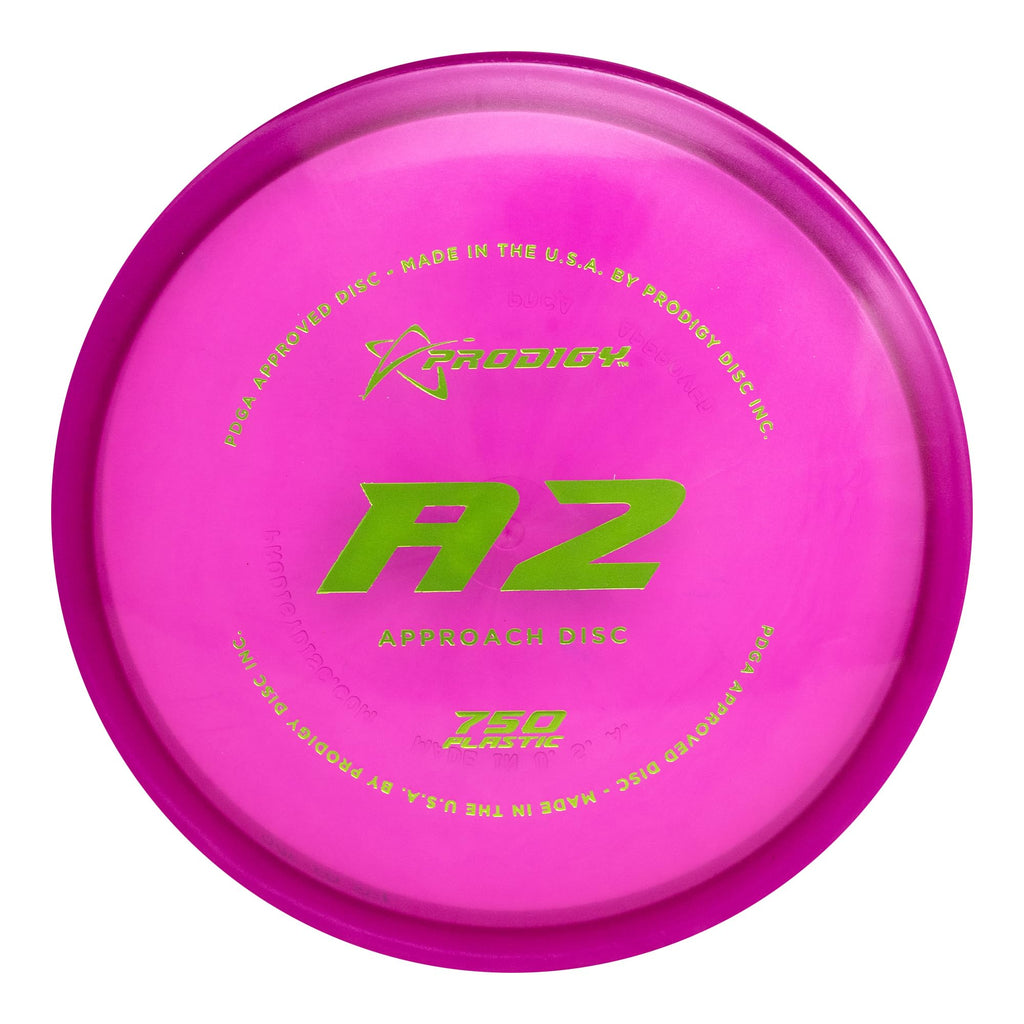 Prodigy Disc 750 A2  Overstable Disc Golf Approach  Great Overstable For Approach Shots & Overstable Drives  Durable 750 Plastic
