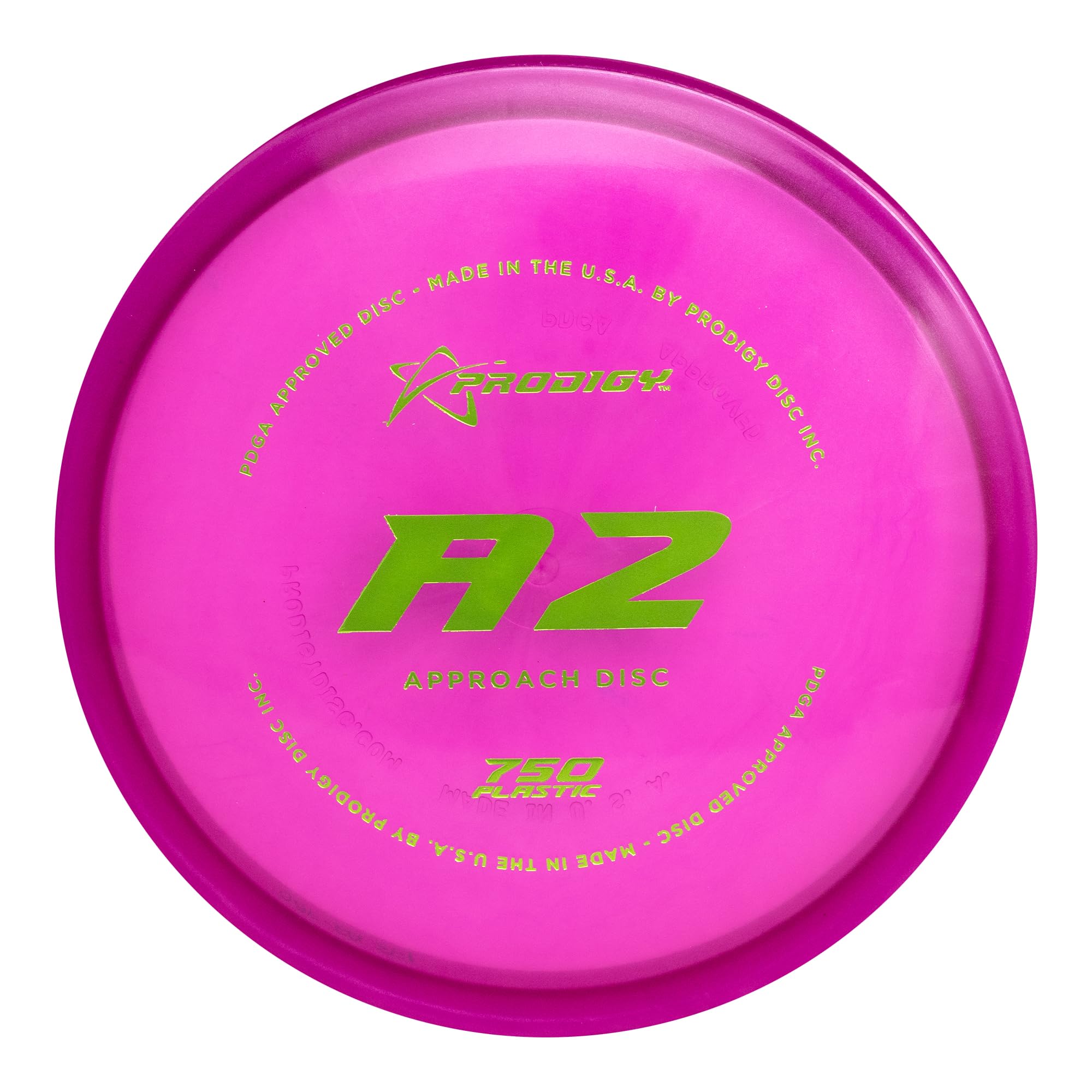 Prodigy Disc 750 A2  Overstable Disc Golf Approach  Great Overstable For Approach Shots & Overstable Drives  Durable 750 Plastic