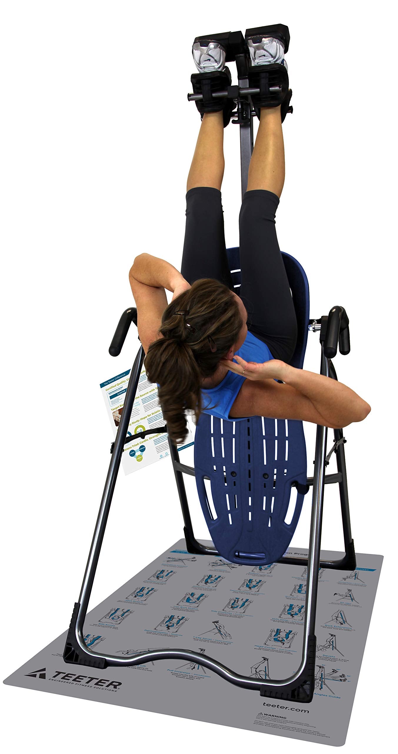 Teeter Better Back Inversion Program Mat