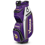 Team Effort WinCraft Minnesota Vikings Bucket III Cooler Cart Golf Bag