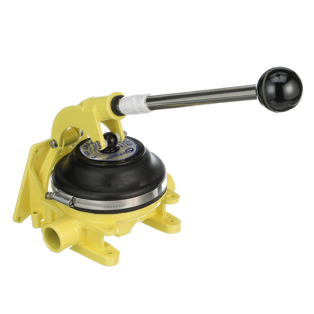 Whale Bp3708 Gusher 10 Mk3 Manual Bilge Pump, On-Deck/Bulkhead, Up To 17 Gpm Flow Rate, 1 -Inch Hose Connections, For Boats Over