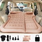 Saygogo Suv Air Mattress Camping Bed Cushion Pillow - Inflatable Thickened Car Air Bed Mattress With Air Pump Portable Sleeping