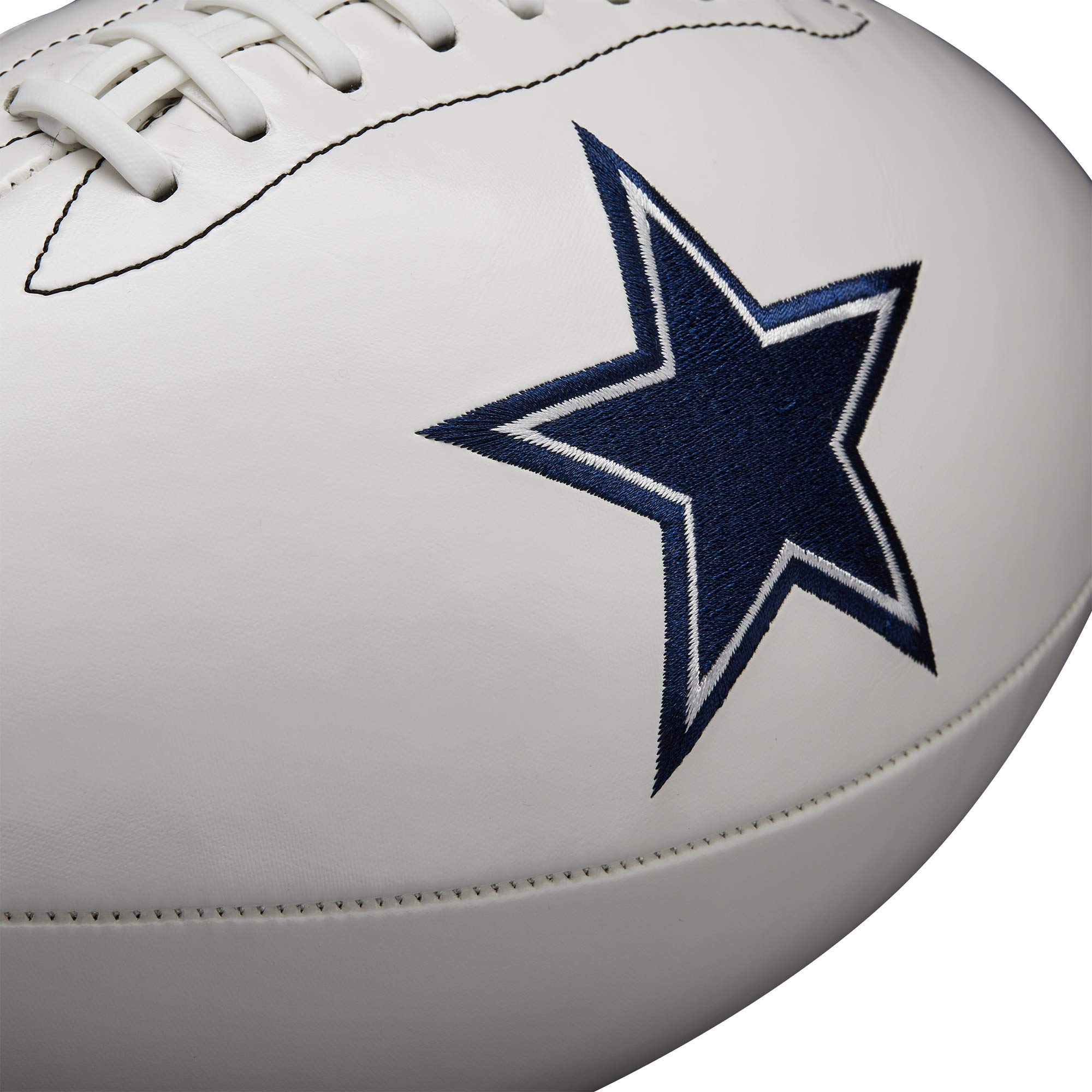 Wilson Nfl Live Signature Autograph Football - Official Size, Dallas Cowboys
