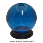 Large Bowling Ball Bank With Stand (Blue)