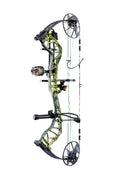 Bear Legit Maxx Ready to Hunt Compound Archery Bow, 70lb. Draw Weight, Right Hand, Toxic/Black