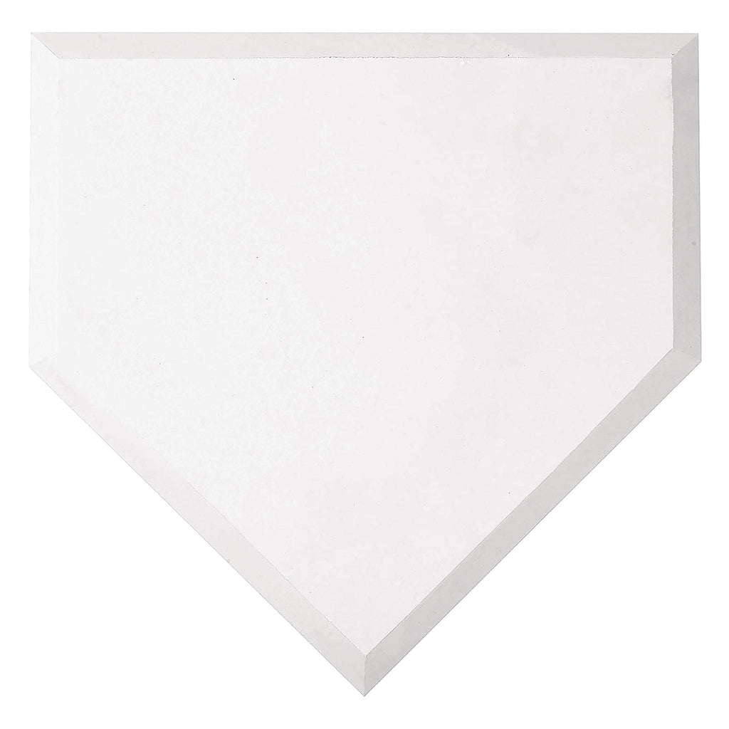 Franklin Sports Home Plate - Baseball + Softball Rubber Home Plate - Portable Throw Down Plate For Backyard Baseball, Softball, 