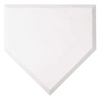 Franklin Sports Home Plate - Baseball + Softball Rubber Home Plate - Portable Throw Down Plate For Backyard Baseball, Softball, 