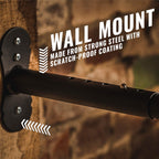 Pro Bike Tool Bike Wall Mount - Horizontal Indoor Bike Rack For 1 Bicycle - Bike Rack Garage - Safe And Secure Bike Hook For Roa