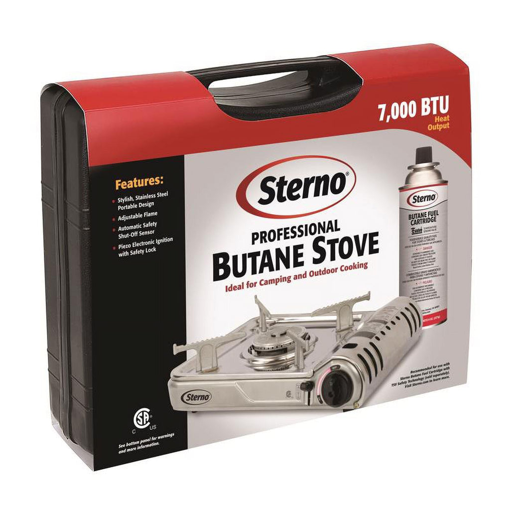 Sterno Butane Stove Ss 7000Btu