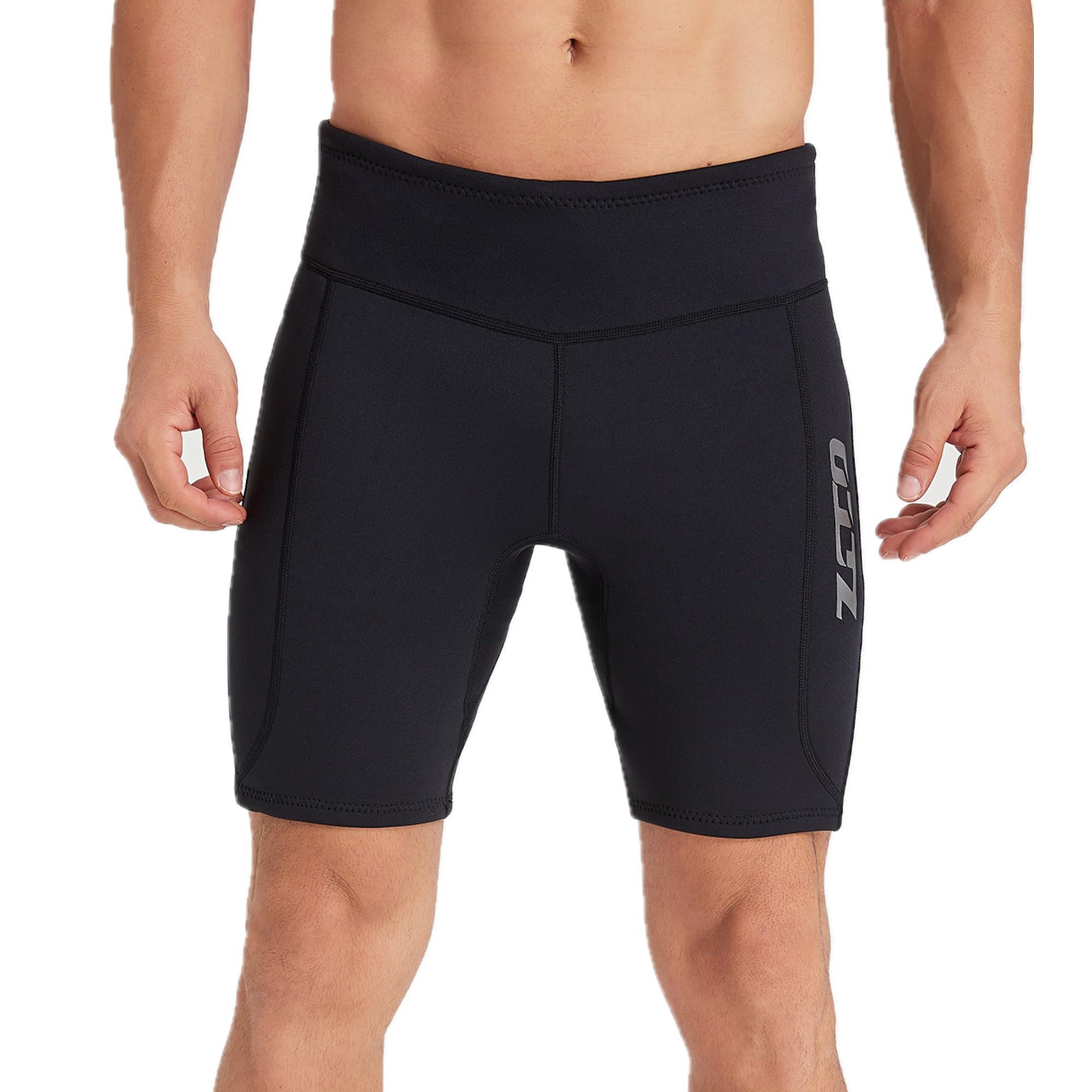 Zcco Wetsuit Pants Shorts Men Women 2Mm Neoprene Shorts For Swimming Surfing Snorkeling Diving Boating Scuba(Men 4Xl)