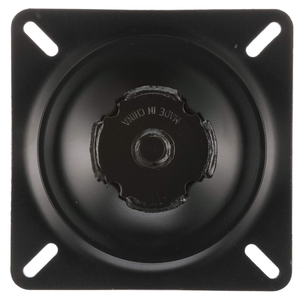 Boat Seat Mount, 6.7 X 6.7 X 5.5 Inches, Boat Seat Pedestal Pin Seat With Spring, Boat Accessories Swivel Base (2 Pack)