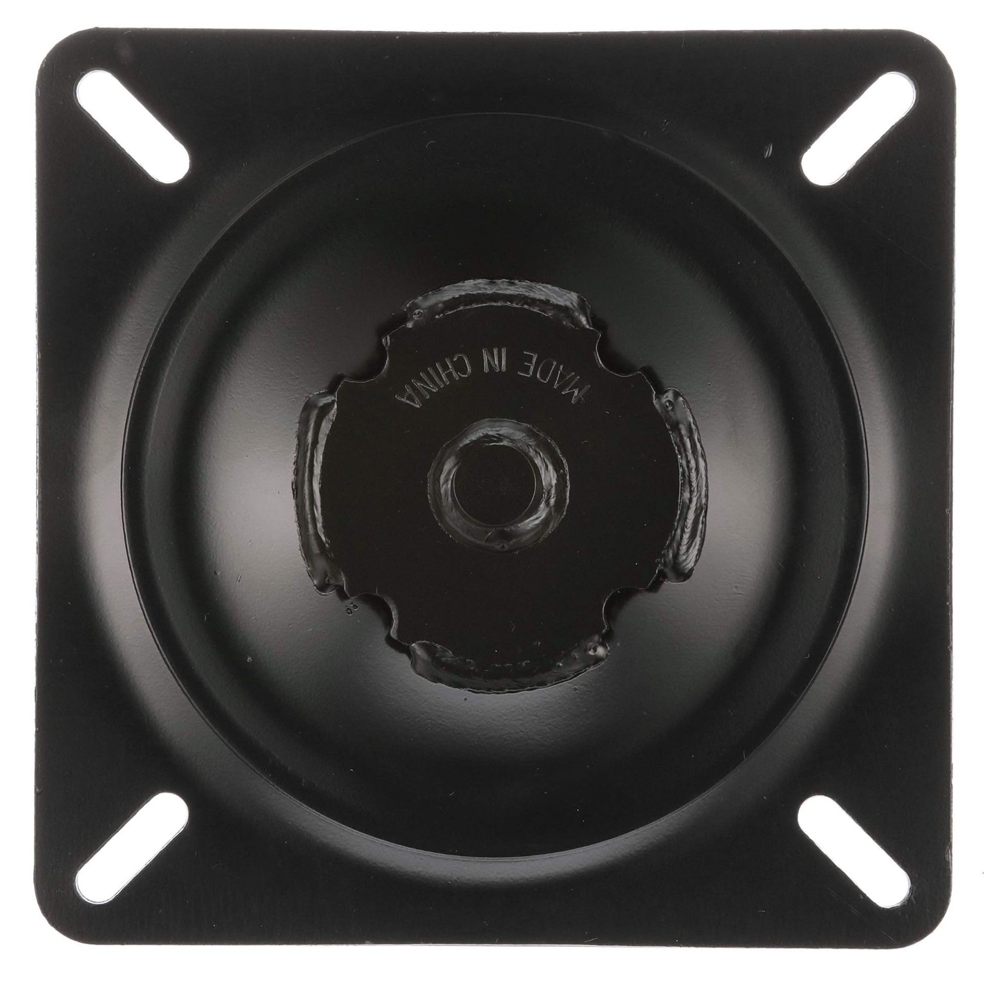 Boat Seat Mount, 6.7 X 6.7 X 5.5 Inches, Boat Seat Pedestal Pin Seat With Spring, Boat Accessories Swivel Base (2 Pack)