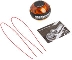Nsd Pb-688 Amber Essential Spinner Gyro Hand Grip Strengthener Wrist Forearm Exerciser