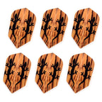 Cuesoul 95% Tungsten 26 Grams Tungsten Steel Tip Darts Set -26 Grams Tungsten Barrel
