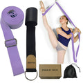 Adjustable Leg Stretcher Lengthen Ballet Stretch Band - Easy Install On Door Flexibility Stretching Leg Strap Great Cheer Dance 
