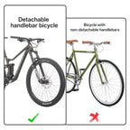 Lunje Bike Stem Riser Extender - 1-1/8 28.6Mm Fork Stem, Aluminum Adapter For Mountain Bikes, Road Bikes, Mtb, Bmx, Lightweight,