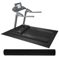 BalanceFrom 7x5 Feet High-Density Gym Equipment Floor Mat, 1/4-Inch Thick PVC - Non-Slip Flooring for Treadmill, Stationary Bike
