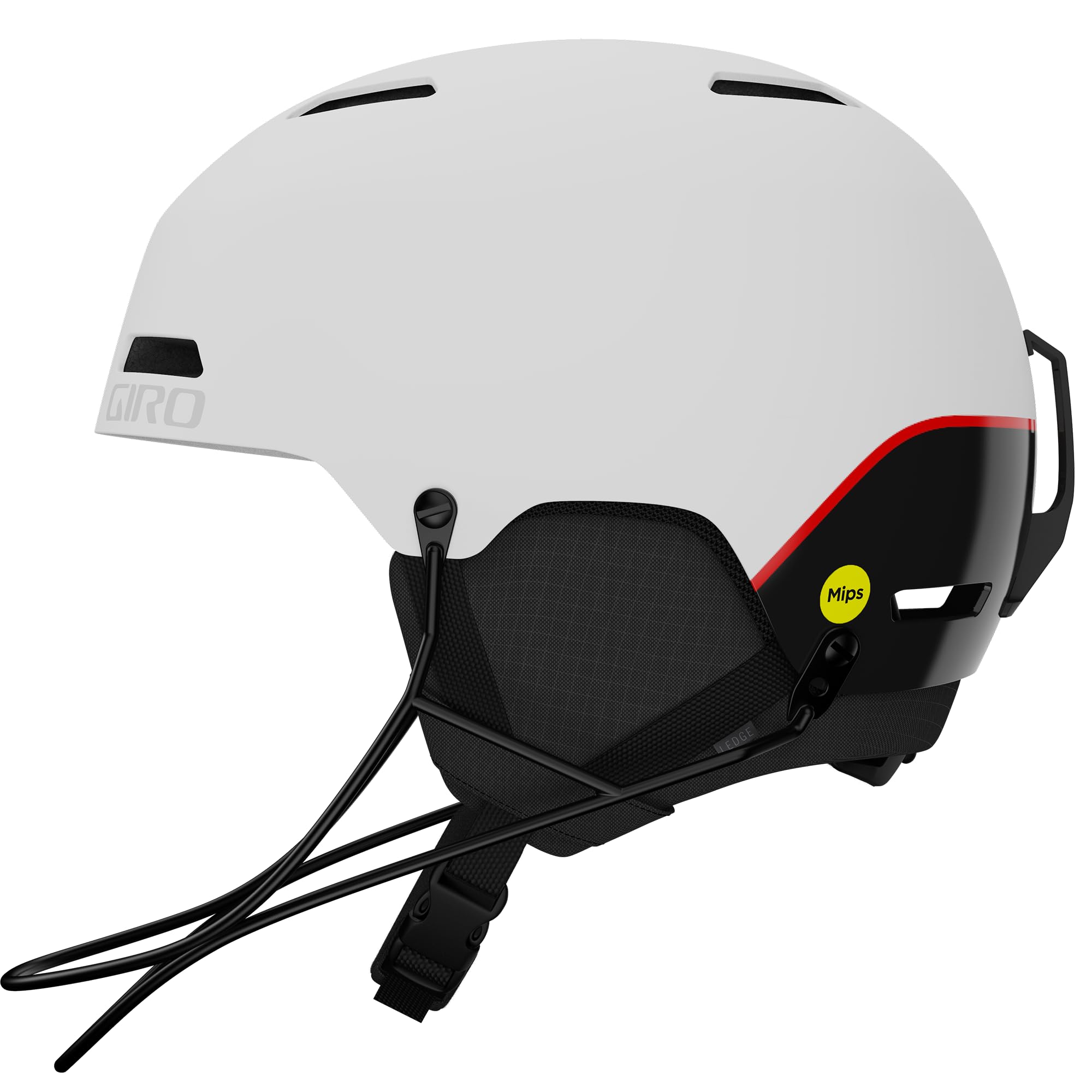 Giro Ledge SL MIPS Snow Helmet - Matte White (Limited) - Size L (59-62.5cm)