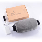 Rechargeable Hand Warmers, Portable Graphene Heated Gloves Handwarmers Bag With 10000Mah Power Bank&3 Heat Modes, Fast Electric