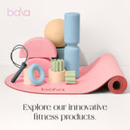 Bala Bangles Wrist & Ankle Weights for Women & Men - Adjustable Silicone Weighted Bracelet Set for Gym, Yoga & Pilates - Arm & L