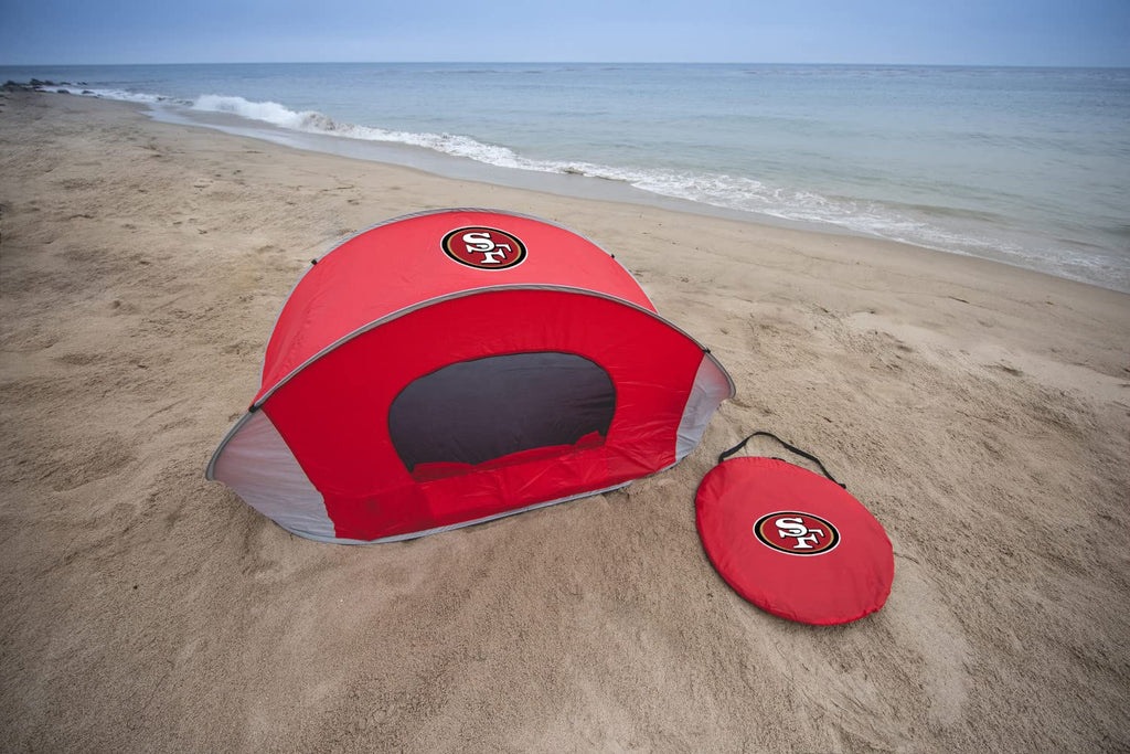 Picnic Time Scarlet San Francisco 49Ers Manta Sun Shelter