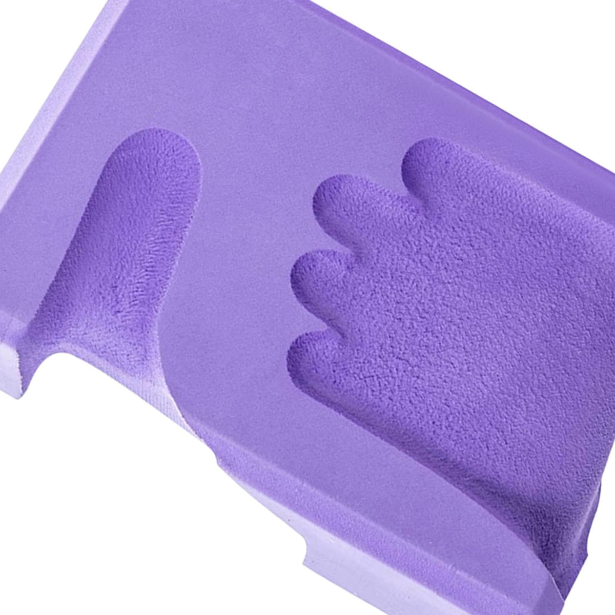 HEAVENGLOW 2Pcs Yoga Blocks Gifts Yoga Prop for Pilates Stretching Toning Indoor Sports Violet|Yoga Props