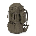 5.11 Tactical Rush 100 Backpack, Large 60L Heavy Duty Deployment Bag, Military Style MOLLE Pack, Style 56555ABR, Small/Medium, R