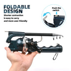 Blisswill Fishing Gear Telescopic Fishing Rod Combo With Reel And Line