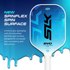 Selkirk Sport Slk Evo Hybrid Xl Pickleball Paddle By Selkirk Sport | C7-Flex Hybrid Fiberglass Pickleball Paddle Face With Spinf