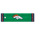 Fanmats - 9010 Nfl Denver Broncos Nylon Face Putting Green Mat , 18''X72''