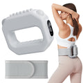 MERACH Vibration Plate for Lymphatic Drainage, Whole Body Workout Equipment for Women, Vibration Plate with Adjustable Strap, 6-