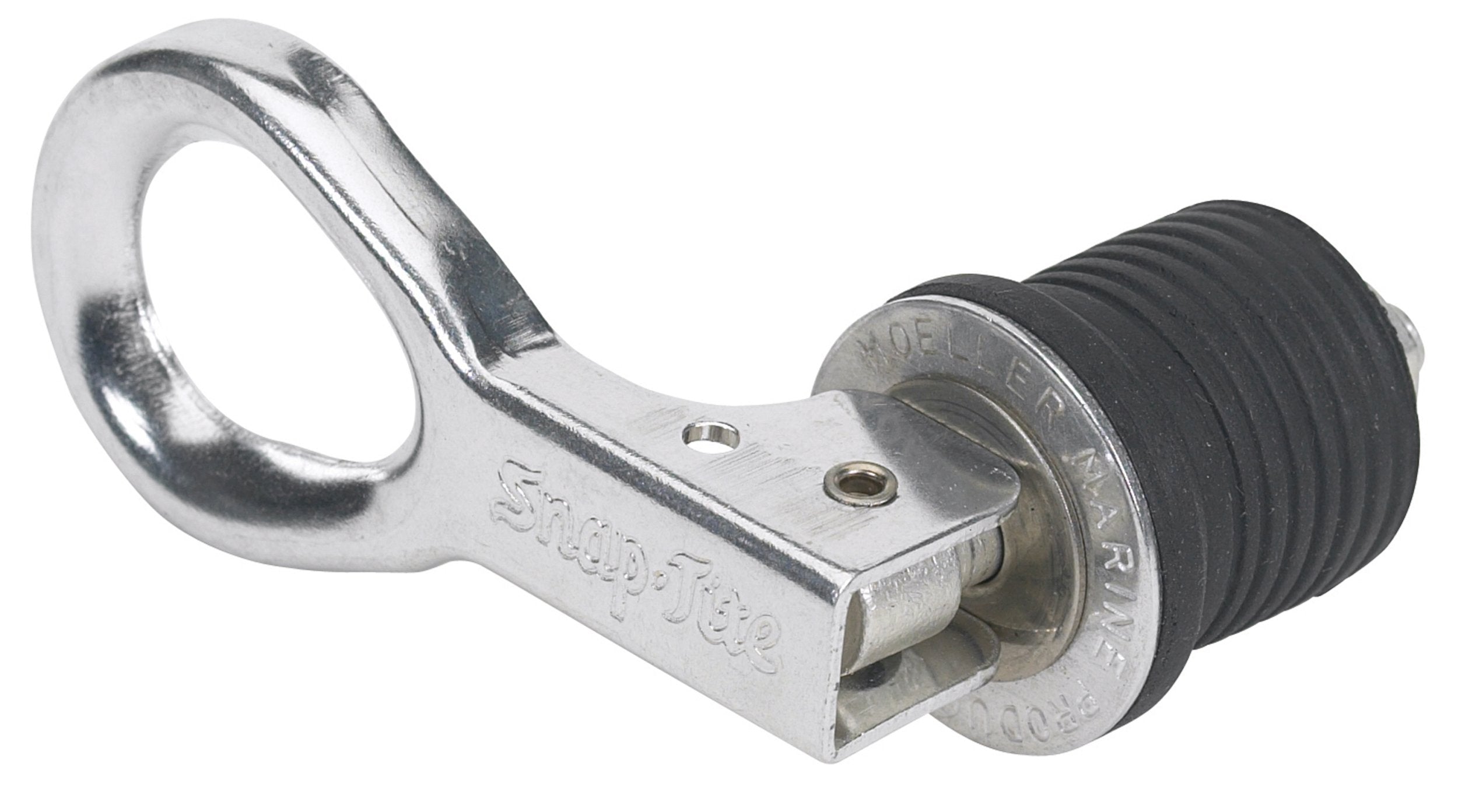 Moeller Snap-Tite Boat Bailer Plug (1-Inch, Aluuminum)