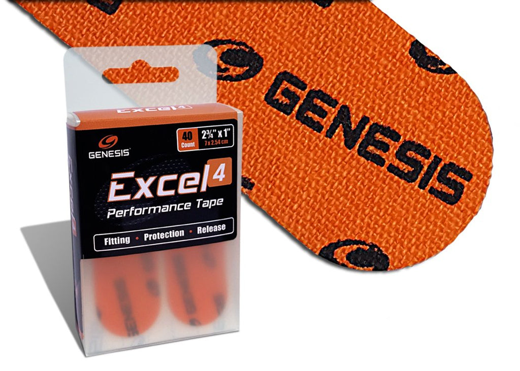 Genesis Excel Performance Tape- Orange