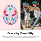 Schwinn Classic Toddler Bike Helmet For Boys Girls Age 3-5 Years Old, Suggested Fit 48-52 Cm, Dial Fit, Full Range Padding, Exte