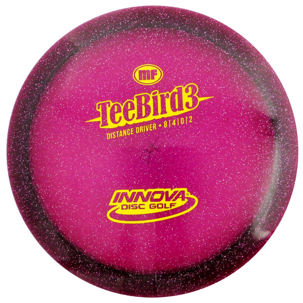 Innova Metal Flake Champion Teebird3 Fairway Driver Golf Disc [Colors May Vary] - 165-169G