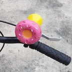 Onipax Donut Bike Squeeze Horn Cute Honk For Adults Or Kids Boys Girls Bike/Toddler Bike/Scooters