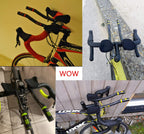 Platt Carbon Tt Handlebar Bicycle Aero Bars Tri Bars Cycling Rest Handlebar For Mountain Bike And Road Bike 31.8Mm