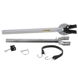 Attwood Sp-400-Rb Adjustable Transom Saver, 23 To 35 Inches, Composite Head Holds Engine, Roller And Trailer Mounts