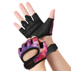Rymnt Minimal Weight Lifting Gloves,Short Micro Workout Gloves Grip Pads With Full Palm Protection & Extra Grip For Men Women We