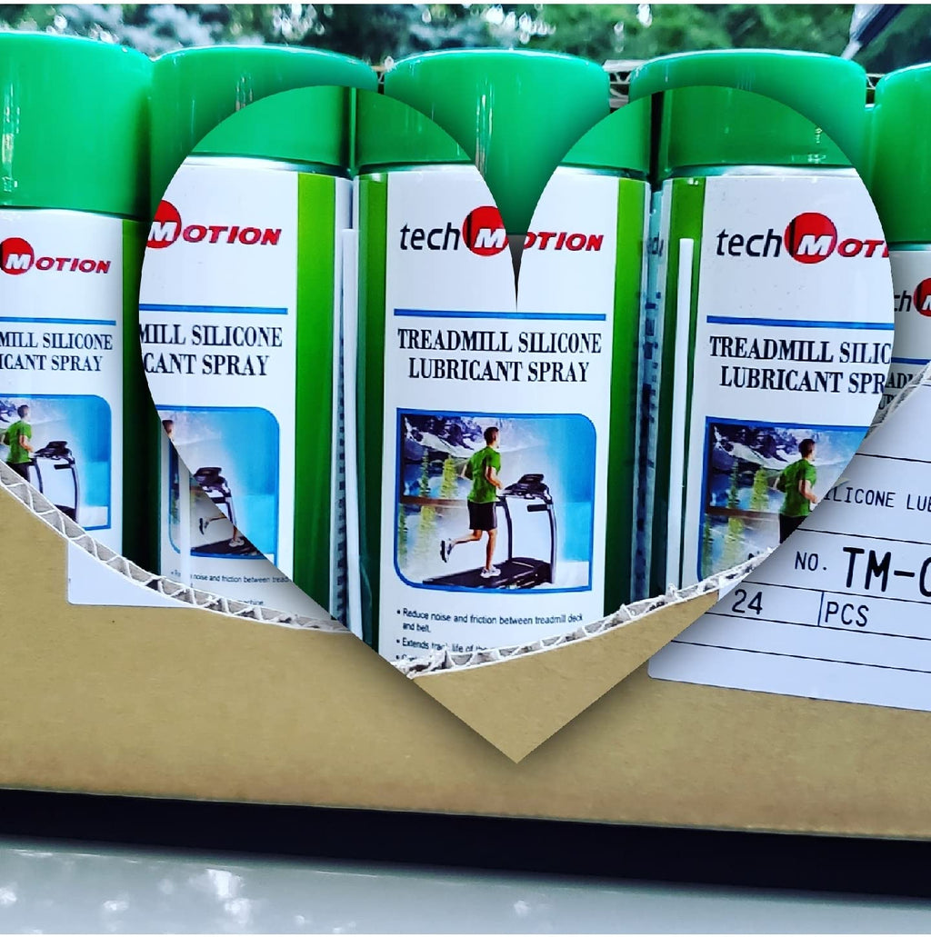 100% Silicone Treadmill Belt & Deck Lubricant Spray P/N Tm-01309