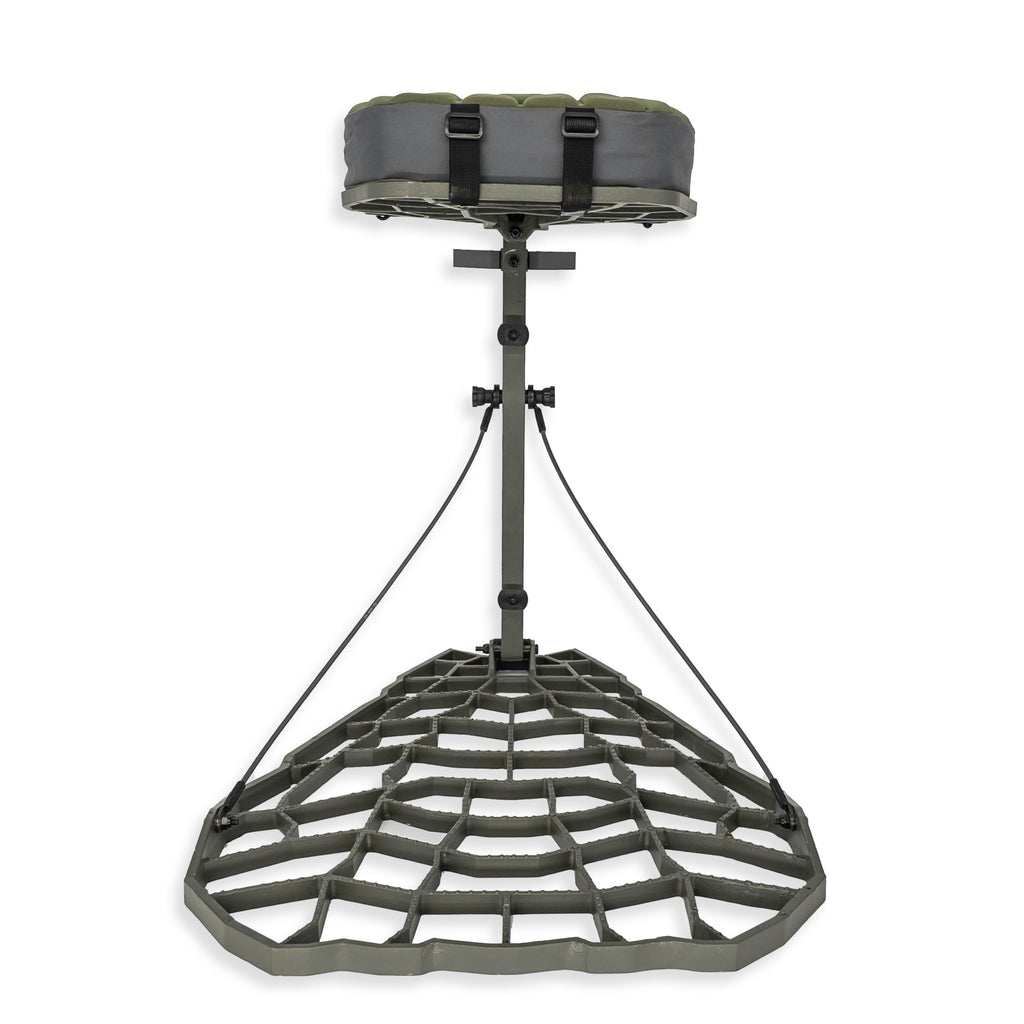 XOP Vanish Evolution - Cast Aluminum Hang On Tree Stand for Hunting - Deluxe Deer Stand (2025)