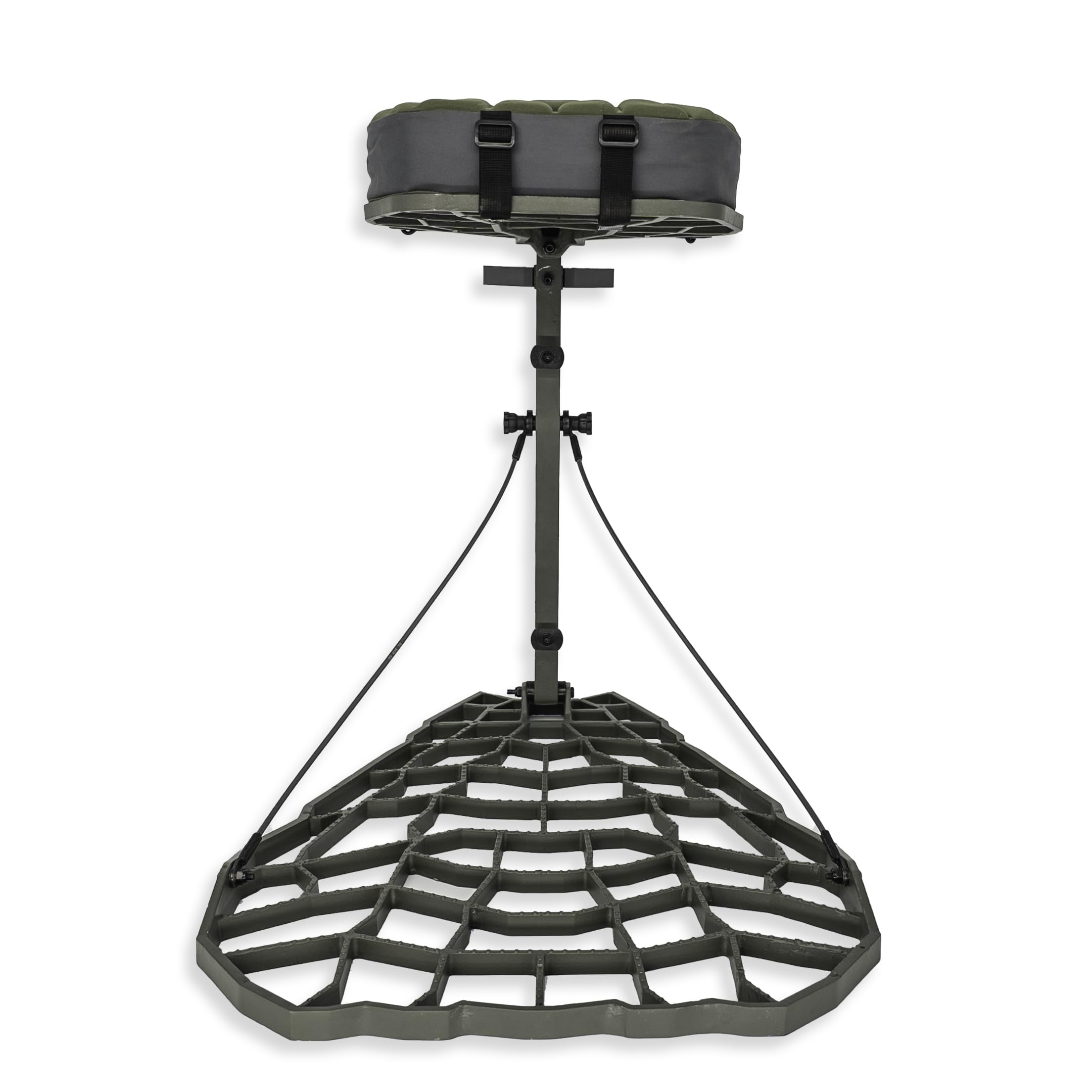 XOP Vanish Evolution - Cast Aluminum Hang On Tree Stand for Hunting - Deluxe Deer Stand (2025)