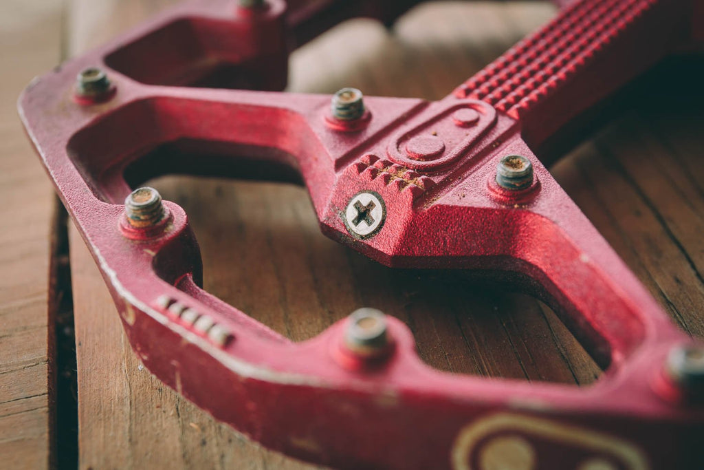 Crankbrothers Stamp 7 Small Red