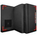 Meister Boulder Beast XL Tri-Fold Rock Climbing Crash Pad w/Backpack Straps - 72 x 44 x 5 - Black