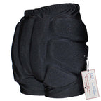 Crs Cross Padded Figure Skating Shorts - Crash Pads Shorts For Butt, Hips, And Tailbone (Ladies Small Black)