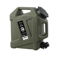 3.2 Gallon Water Jug With Spigot, Bpa Free Leak-Proof Camping Water Container, Portable Emergency Water Storage For Outdoor Hiki
