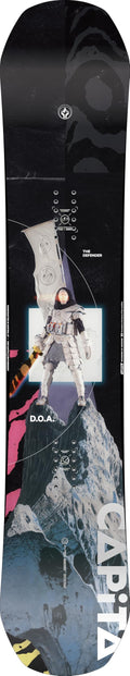 CAPiTA D.O.A. Mens Resort Snowboard (2026, 150cm)