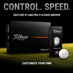 Titleist Pro V1 Custom Golf Ball | Personalized Golf Balls | Logo Golf Balls | 2 Pole